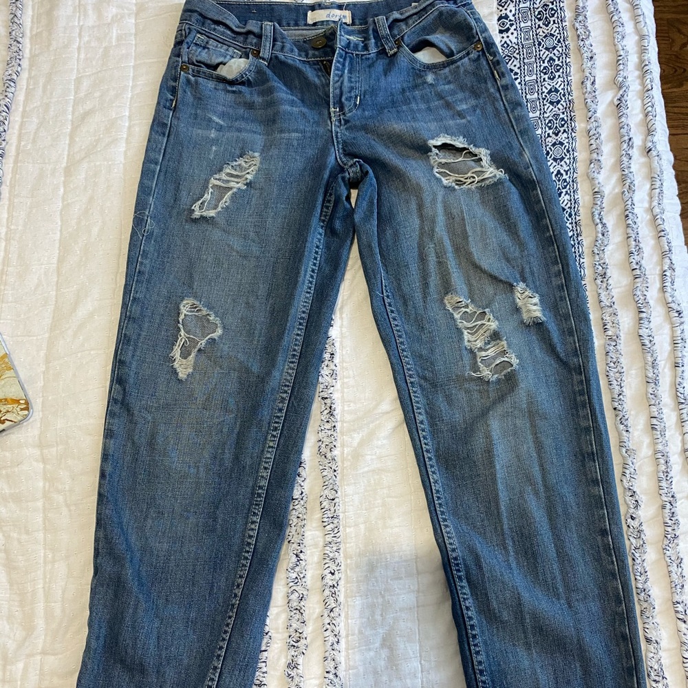 Boyfriend jeans
